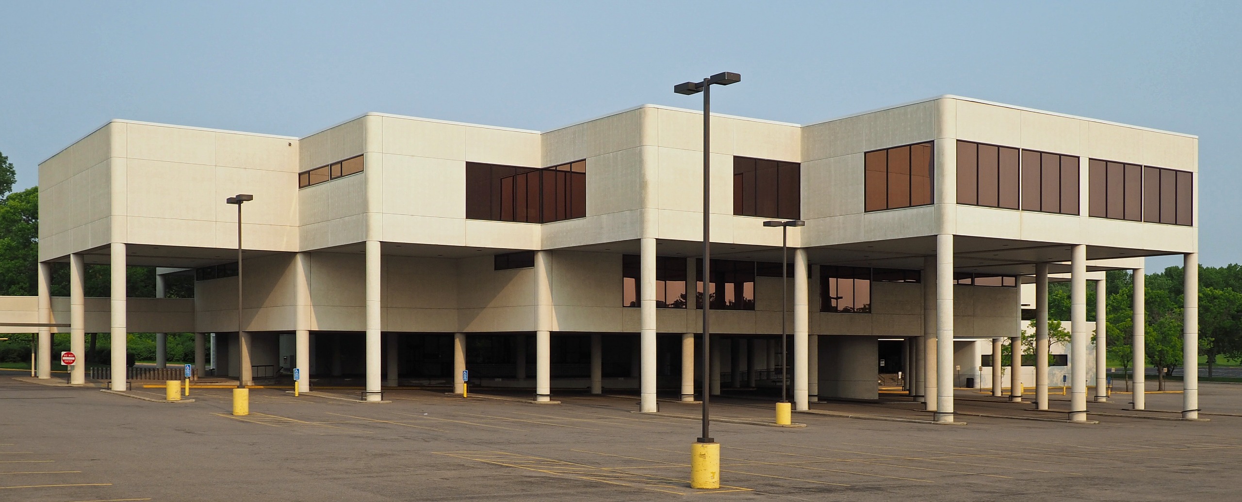 Before: Image of the old Hennepin County Southdale Library.