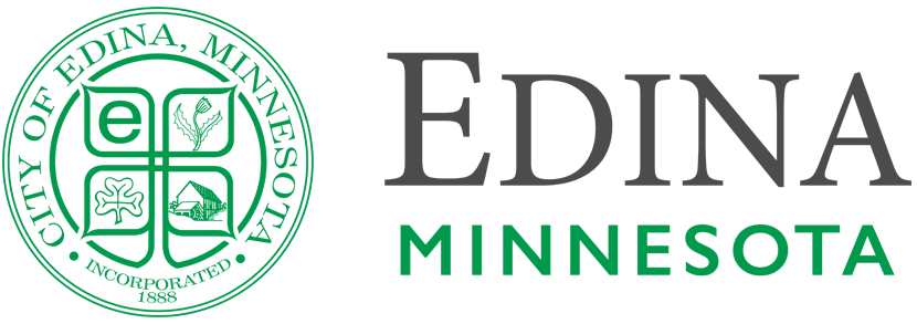 CIty of Edina Seal and wordmark